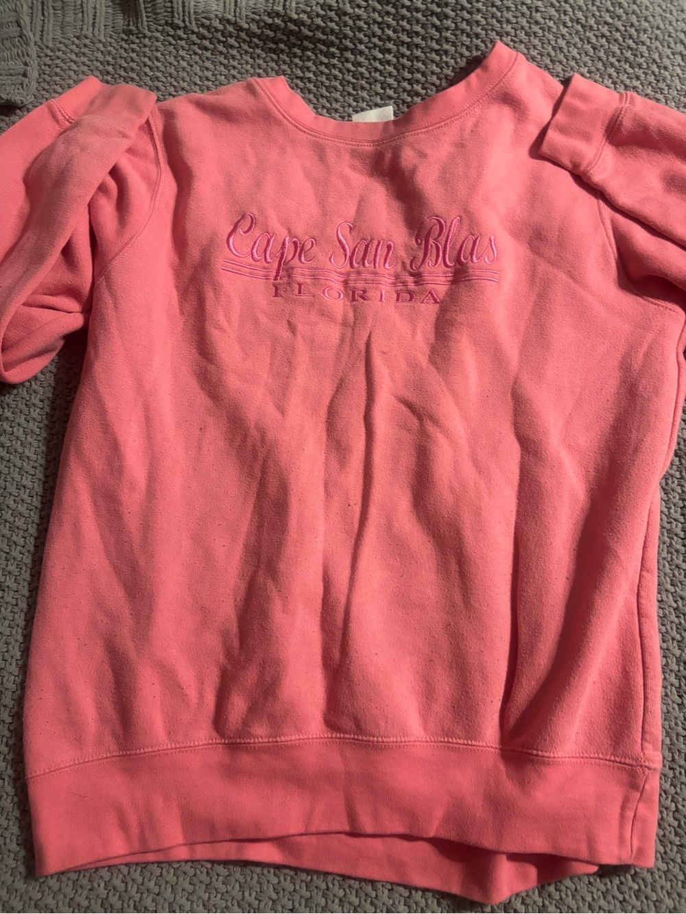 Cape San Blas Florida Pink Sweatshirt 
Open to offers🩷